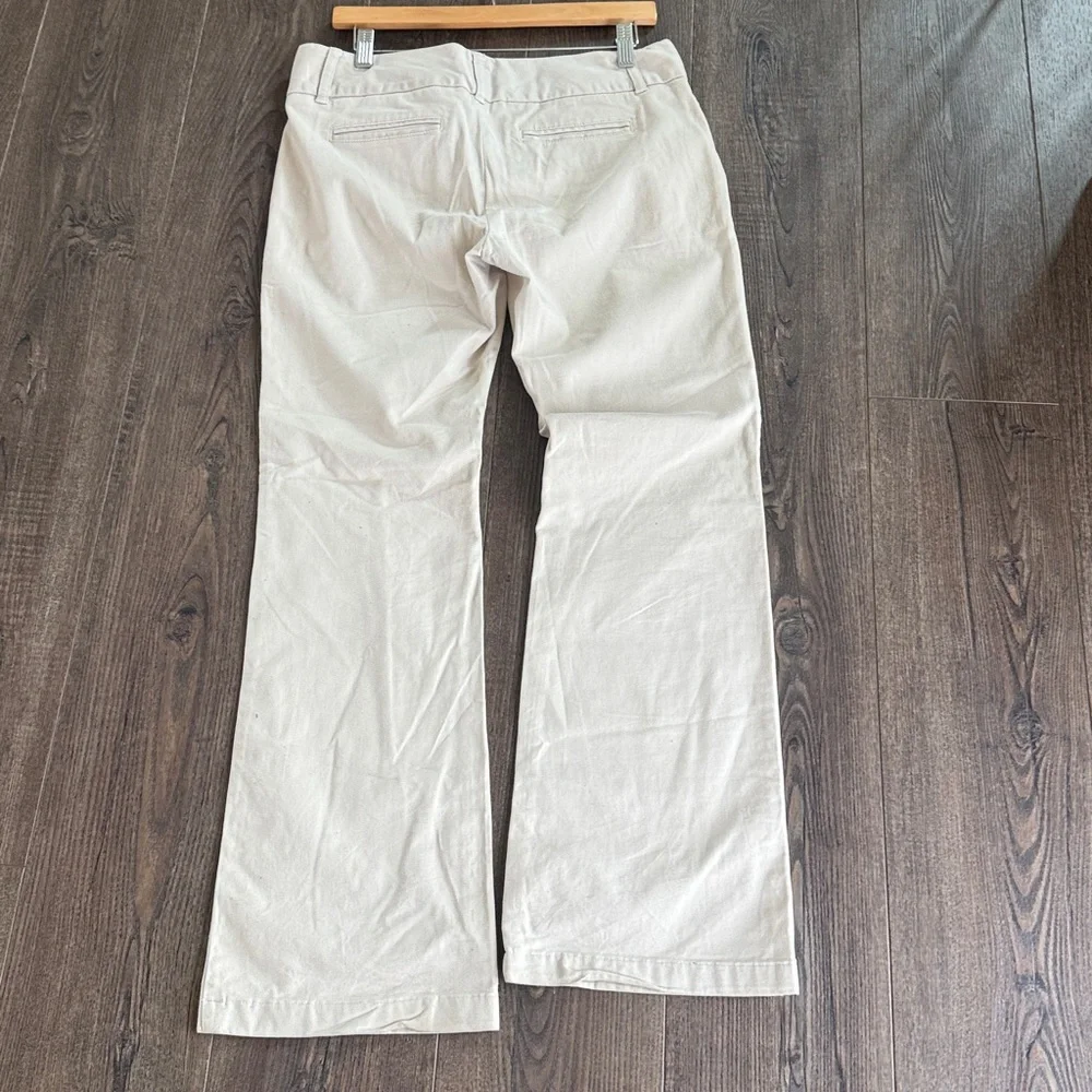 Express Cream/Tan pants ladies 8 - Picture 6 of 7